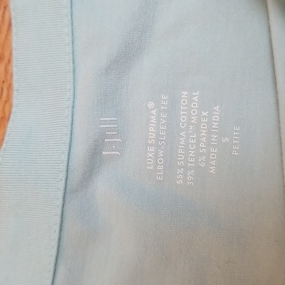 J Jill short sleeve tee - Picture 6 of 9